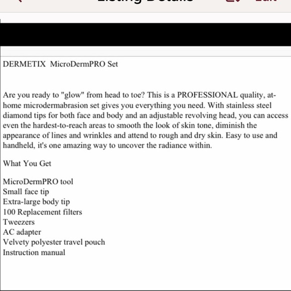 Micro Derm Pro - Picture 2 of 2